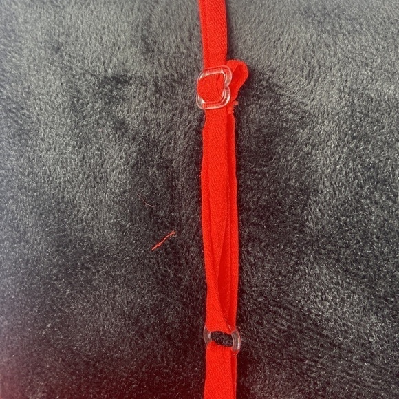 Forever 21 Bright Red Cami Top with Adjustable Straps - Picture 4 of 6